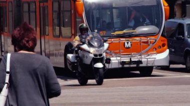 Los Angeles'ta halk otobüsü