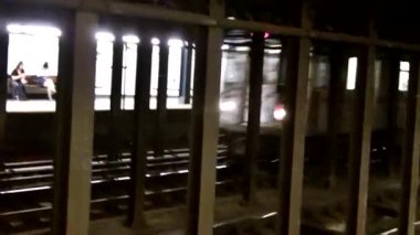 Metro treninin iç parça