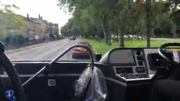 Mann Lenkt Den Bus Videoclip