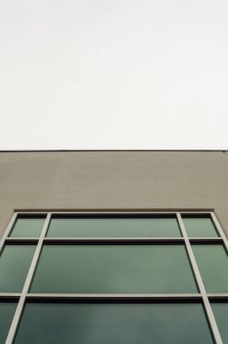 Basit, net kentsel office grafiği