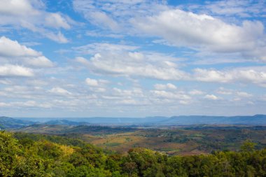 Kırsal sahnede Vadisi