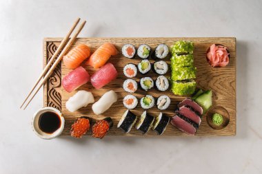Suşi sashimi Set