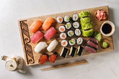 Suşi sashimi Set