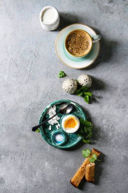 yumuşak haşlanmış yumurta