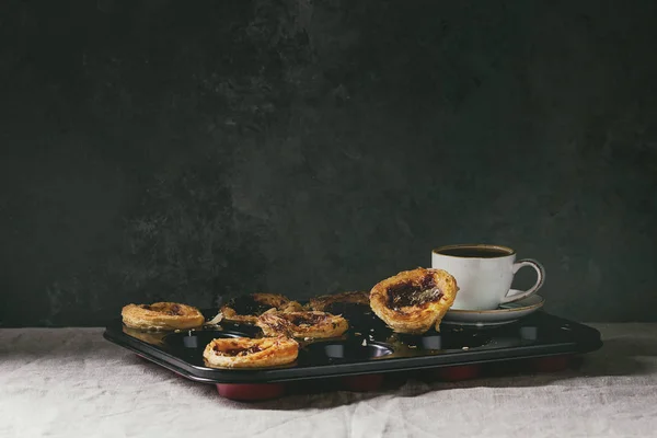 Pasteis de nata — Stockfoto