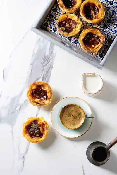 Pasteis de nata — Stock Photo, Image