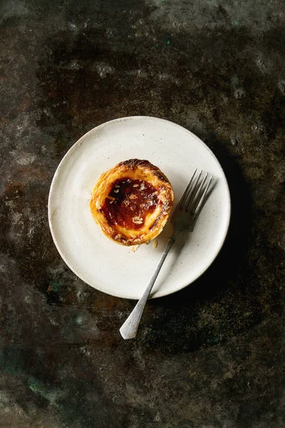 Pasteis de nata — Foto de Stock