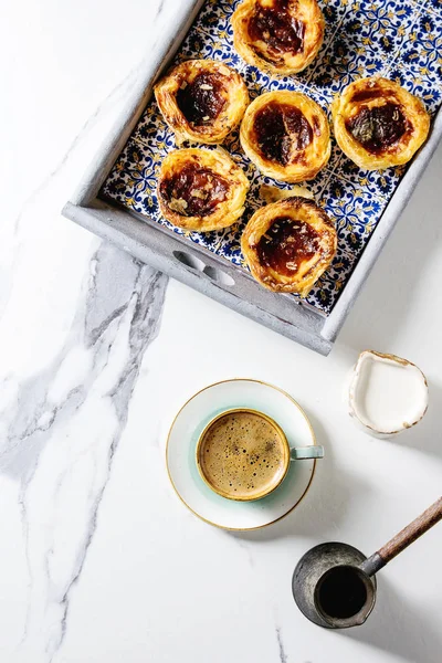 Pasteis de nata — Fotografia de Stock