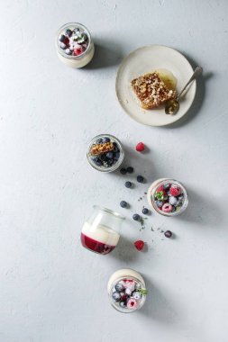 Panna cotta çilek ile