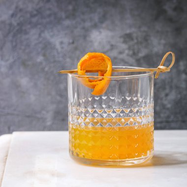 Turuncu Viski kokteyli