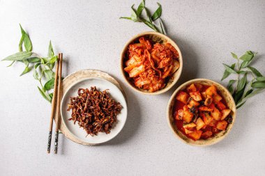 Kore meze kimchi