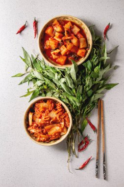 Kore meze kimchi