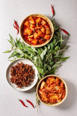 Kore meze kimchi