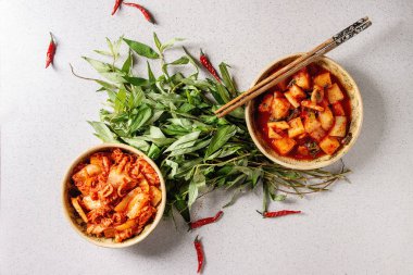 Kore meze kimchi