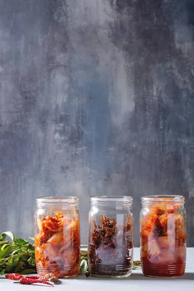 Voorgerecht van de Koreaanse kimchi — Stockfoto