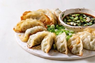 Köfte Gyozas potstickers