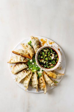 Köfte Gyozas potstickers