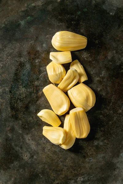 Ripe peeled jackfruit — Stock Photo, Image