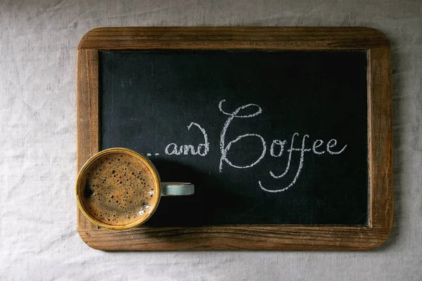 Tazza di caffè espresso — Foto Stock