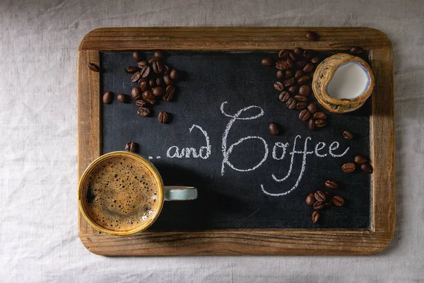 Taza de café expreso — Foto de Stock