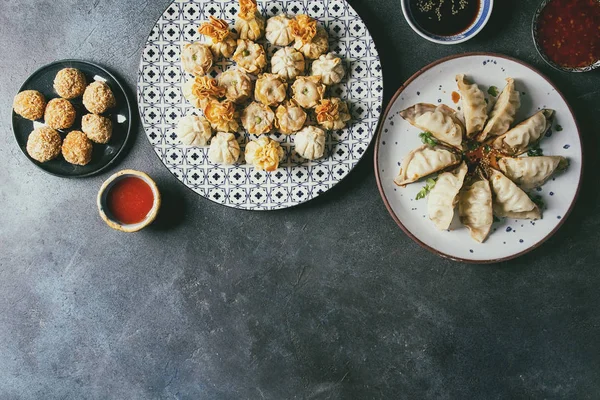 Dim sum party set — Stock Photo, Image