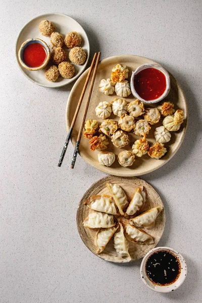 Dim-Sum-Party — Stockfoto