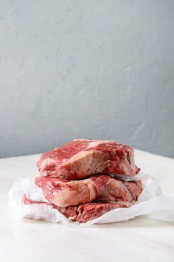 ham sığır eti biftek