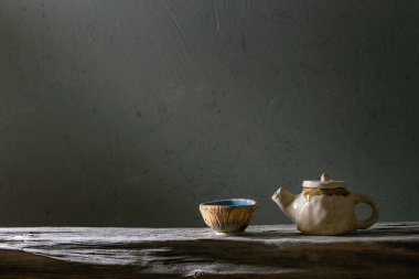 Zanaat seramik çaydanlık