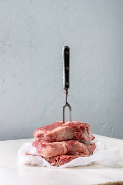 ham sığır eti biftek