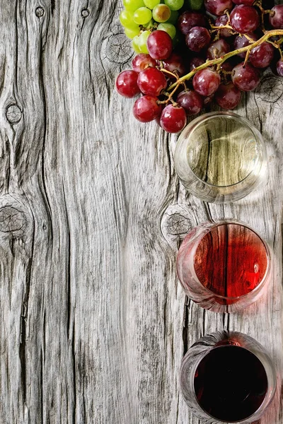 Variedade de vinho — Fotografia de Stock