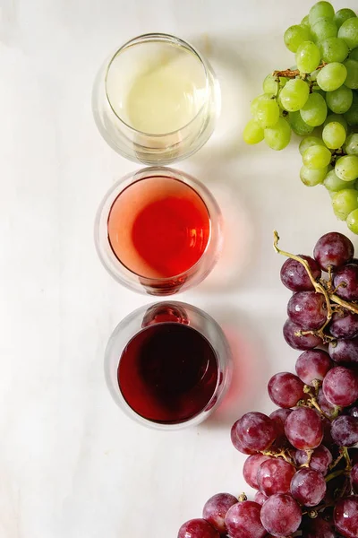 Variety of wine — Stock Photo, Image