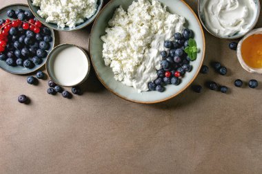 Kahvaltıda süt ürünleri