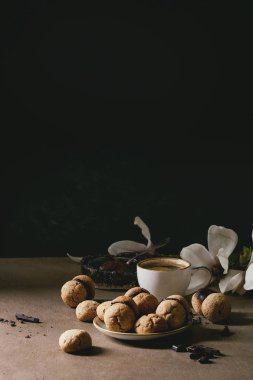 Baci di dama fındıklı bisküvi