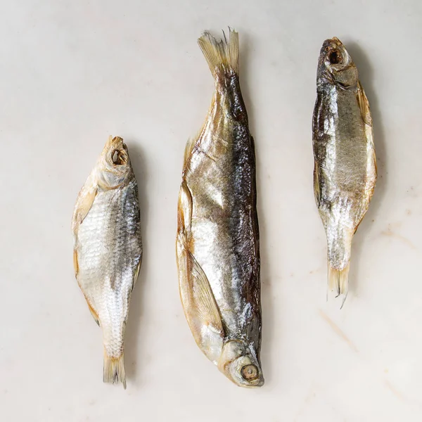 Dried fish stockfish — Stock Photo, Image