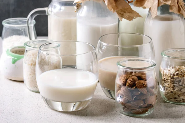 Süt dışı sütün çeşitliliği — Stok fotoğraf