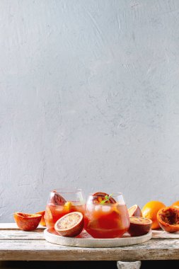 kan portakal kokteyl