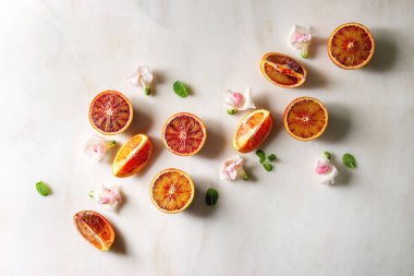 Sicilya kanlı portakal