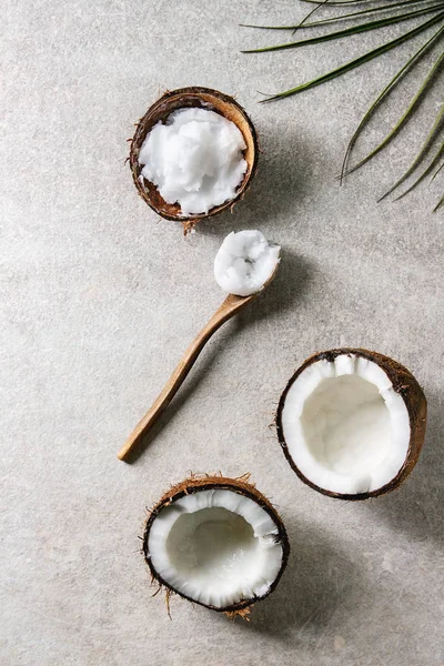 Aceite de coco ecológico —  Fotos de Stock