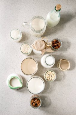 Süt dışı sütün çeşitliliği