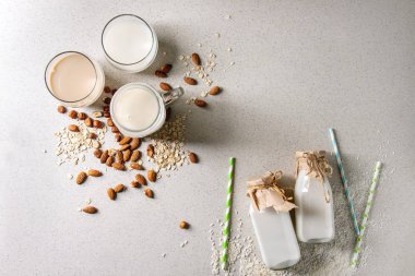 Süt dışı sütün çeşitliliği