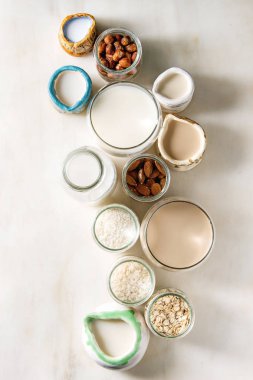 Süt dışı sütün çeşitliliği