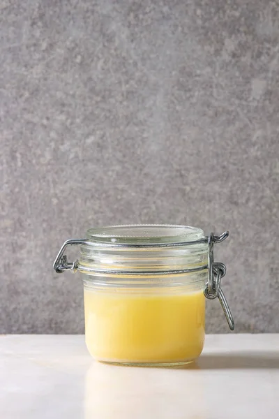 Topiony masło ghee — Zdjęcie stockowe