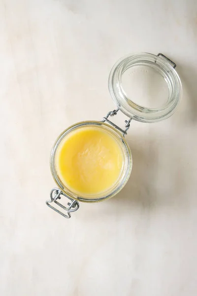 Beurre de ghee fondu — Photo