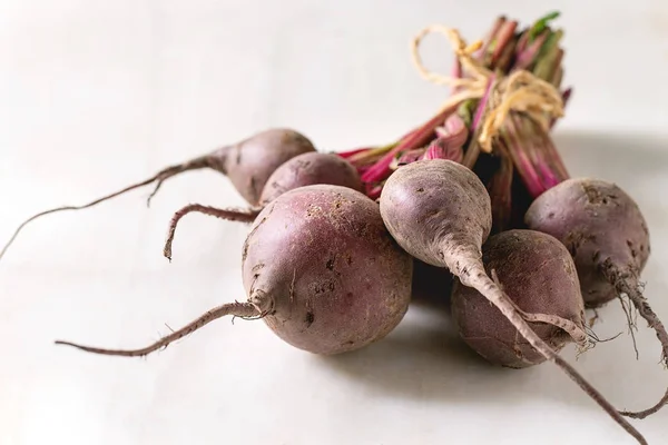 Paquete de remolacha de jardín joven — Foto de Stock