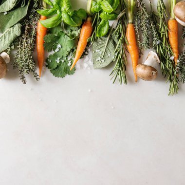 Mutfak otlar ve havuç