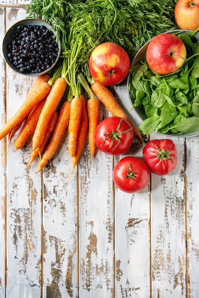 Fruits, légumes et baies — Photo