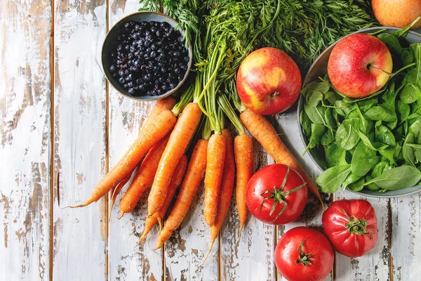 Frutas, hortalizas y bayas —  Fotos de Stock