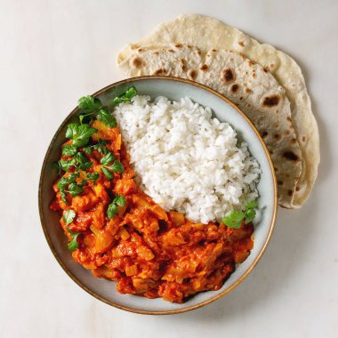 Vegan nefesi köri