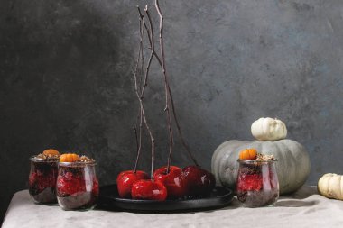 Çikolata Cadılar Bayramı tatlı