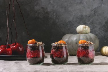 Çikolata Cadılar Bayramı tatlı